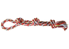 Канат с 3 узлами  Trixie DentaFun Playing Rope (500g / 60cm) - Trixie