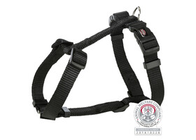 Н-шлея для собак Trixie 1999601 "Premium", XL-XXL: 85-130см/38мм,чорний - Trixie