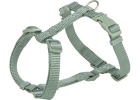 Шлея для собак Trixie 204834 Premium H-harness XXS–XS 20–32 см 10 мм світло-зелена - Trixie
