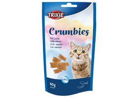 Лакомство для кошек TRIXIE-Crumbies (лосось / таурин 60g) - Trixie