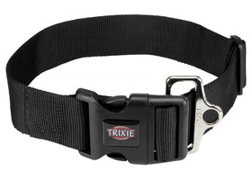 Ошейник Premium-TRIXIE (L–XXL: 55–80см/50мм. черный) - Trixie