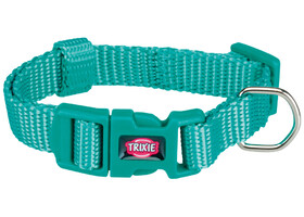 Ошейник Premium-TRIXIE  (нейлон 15–25см/10мм, океан) - Trixie