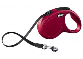 Рулетки для собак TRIXIE - New CLASSIC COMPACT (Размер: 5м/до50кг, Цвет: красный) - Trixie