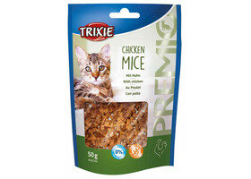 Лакомство для кошек PREMIO Chicken Mice Trixie с курицей (50гр) - Trixie
