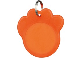 Брелок для собак Trixie ID Tag for Dogs (фосфоресцентний 3.5см) - Trixie