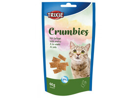 Лакомство для кошек  TRIXIE-Crumbies (птица+таурин 60g) - Trixie