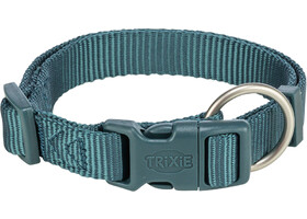 Нашийник  для собак Trixie 201632 Premium M–L 35–55 см 20 мм синьо-зелений - Trixie