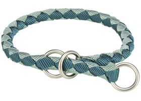 Нашийник-зашморг Trixie 144132 "Cavo",L-XL: 52-60см/18мм, петроль/пісок - Trixie