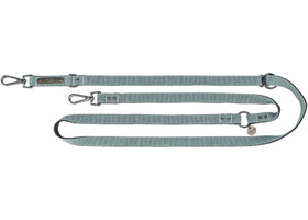Поводок для собак Trixie 1970316 CityStyle V-Lead хлопок M–L 2 м 20 мм светло-зеленый - Trixie