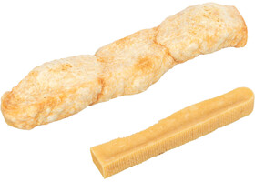 Лакомство Trixie 31261 Chewing для собак с сыром, S: 13.5 см, 45 г - Trixie