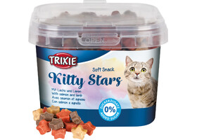 Лакомство для кошек Trixie 42733 Kitty Stars лосось и ягненок 140г - Trixie