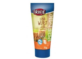 Паста для котов TRIXIE  Leberwurst (печень 75g) - Trixie