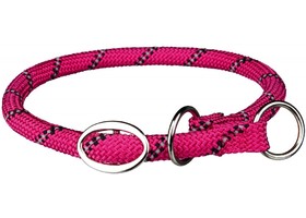 Ошейник удавка Trixie Sporty Rope (нейлон 40см/ø 8мм, фуксия) - Trixie