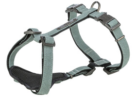 Шлей для собак Trixie 1969716 CityStyle H-harness хлопок S–M 42–60 см 15 мм светло-зеленый - Trixie