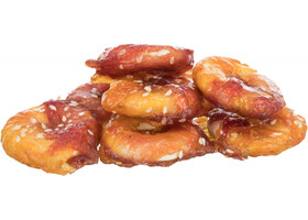 Жувальне кільце Trixie PREMIO Lamb Chicken Bagel (баранина/курка 4 см/17g*300шт) - Trixie