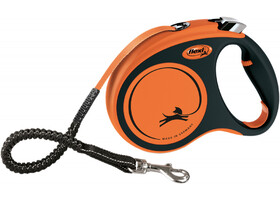 С амортизатором flexi XTREME Tape Leash (M: 5м/ до 35 кг) - Trixie
