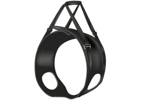 Пояс Trixie 19407 для собак поддерживающий черный неопреновый L: 65–75 см - Trixie