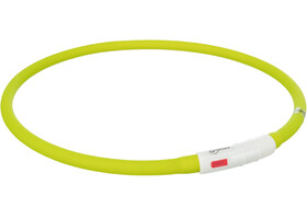 Ошейник USB Flash Light Trixie для собак ( XS-XL 70 cм / ø 10 мм зеленый светящийся) - Trixie