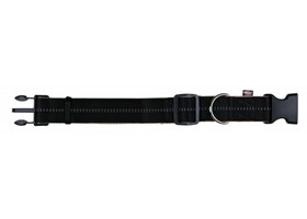 Ошейник для собак TRIXIE - Elegance  Extra Wide (Размер:40-55cм/38мм, Цвет:чер/беж) - Trixie