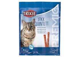 Лакомство для кошек Trixie 42725 PREMIO Stick Quintett лосось и форель 25г - Trixie