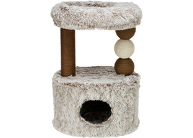 Дом драпак Trixie Harvey Scratching Post  (73 cm коричневый) - Trixie