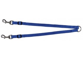 Свора для собак TRIXIE - Premium (Размер:40-70cм/15мм, Цвет:голуб) - Trixie