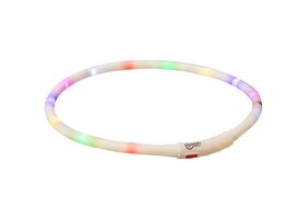 Светящийся USB ошейник для собак Trixie USB Flash Light Ring (70 cm*10 mm) - Trixie