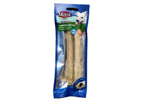Жевательная палочка для чистки зубов  TRIXIE Denta Fun  (курица 15см/80гр / 2шт) - Trixie