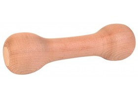 Деревянная гантель Trixie Wooden Retrieving Dumbbell ( 21cm / 250g) - Trixie