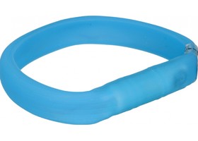 Светящийся ошейник для собак TRIXIE (usb 35см/18мм) - Trixie
