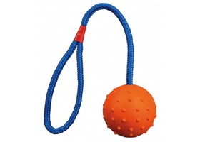 Резиновый мяч на веревке  Trixie Ball on a Rope ( 6 / 30см) - Trixie