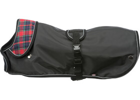 Пальто для собак Trixie Hermy 2 в 1 (черный/красный, XS, 20-26*34-40*28 cm) - Trixie