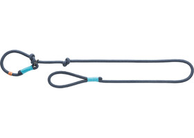 BE NORDIC Поводок  полу-удавка Trixie  Retriever Leash (L-XL: 170cм / 13мм синий/голубой) - Trixie