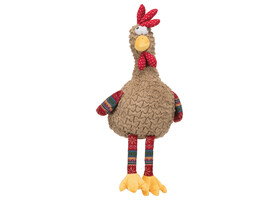 Півень Trixie Rooster Plush Toy for Dogs (плюш 60 см) - Trixie