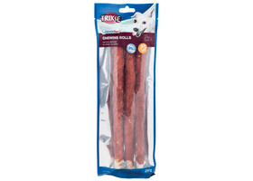 Палочка для чистки зубов Trixie DentaFun Duck Chewing Rolls (утка 28см*3шт/250гр) - Trixie