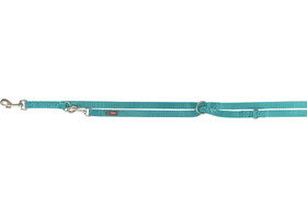 Поводок для собак Trixie 200528 Premium регулируемый M–L 2 м 20 мм аква - Trixie