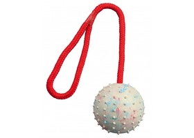 Резиновый мяч на веревке  Trixie Ball on a Rope ( 7cm / 30см) - Trixie