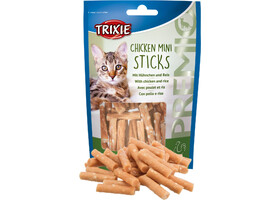 Лакомство для кошек Trixie 42708 PREMIO Mini Sticks курица/рис 50г - Trixie