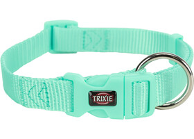 Ошейник Premium-TRIXIE нейлон (L–XL: 40–65см/25мм, мятный) - Trixie