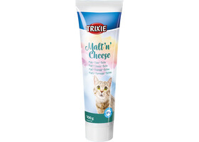 Против комков шерсти Trixie  Malt and Cheese Anti-Hairball (солод/биотин 100g) - Trixie
