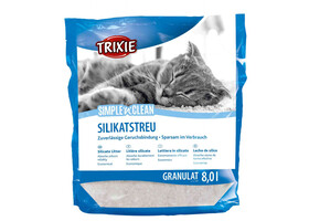 Силикатний наповнювач Trixie Simple n Clean Silicate Litter (8L) - Trixie