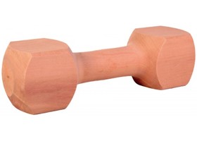 Деревянная квадратная гантель Trixie Wooden Retrieving Dumbbell (23cm / 400g) - Trixie
