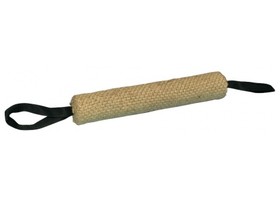 Джутовая палка аппорт для укусов Trixie Training Dummy Biting Roll  (32 см) - Trixie