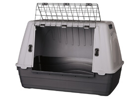 Транспортировочный бокс Trixie Journey Transport Box (пластик/металл 100*65*60см) - Trixie