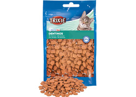 Дропсы лакомства для кошек Trixie 4266 Denta Fun Dentinos с витаминами 50г - Trixie