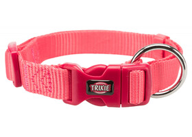 Ошейник Premium-TRIXIE нейлон (S–M: 30–45см/15мм, коралл) - Trixie