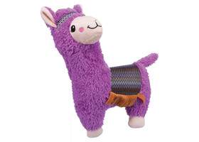 Альпака Trixie Alpaca Dog Toy (плюш зі звуком 31 см) - Trixie