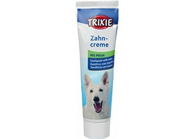 Зубная паста с мятой для собак TRIXIE 2557 ( с мятой 100g) - Trixie