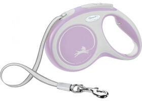 Флекси New COMFORT Trixie (M, 5м/до 25кг, розовый) - Trixie