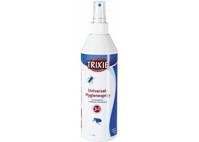 3в1 гигиенический спрей против паразитов Trixie Hygiene Spray 3 in 1 (против блох, мух, комаров, клещей..500ml) - Trixie